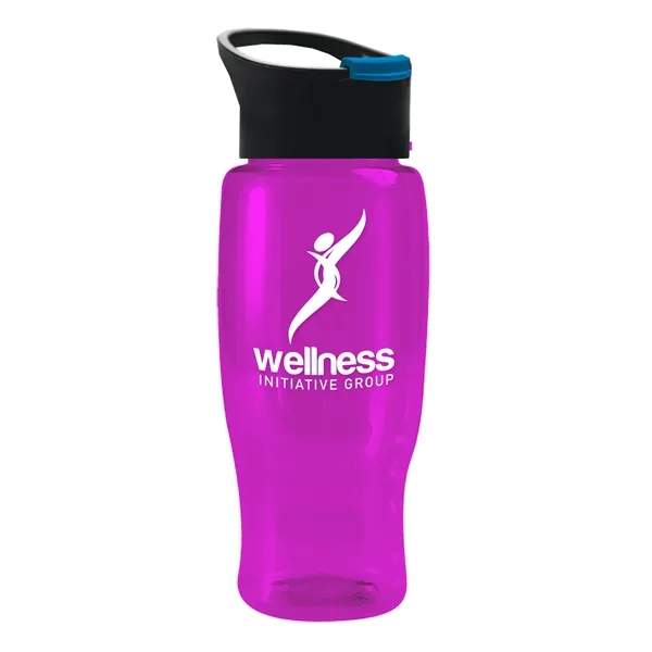 Garyline® Poly+ Recycled Bottle with Pop-Up Lid - 27 oz.... from ASI 40480 Koozie Group