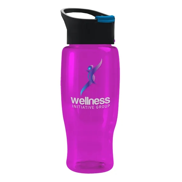 Garyline® Poly+ Recycled Bottle with Pop-Up Lid - 27 oz.... from ASI 40480 Koozie Group