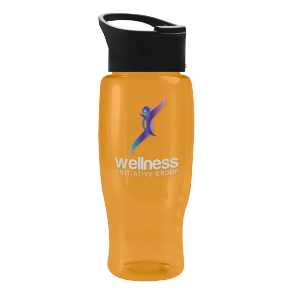 Garyline® Poly+ Recycled Bottle with Pop-Up Lid - 27 oz.... from ASI 40480 Koozie Group