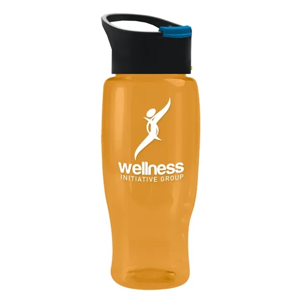 Garyline® Poly+ Recycled Bottle with Pop-Up Lid - 27 oz.... from ASI 40480 Koozie Group
