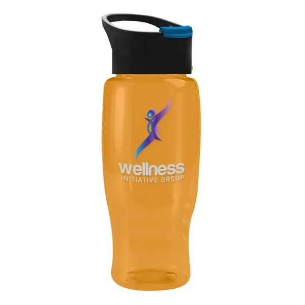 Garyline® Poly+ Recycled Bottle with Pop-Up Lid - 27 oz.... from ASI 40480 Koozie Group