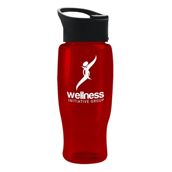 Garyline® Poly+ Recycled Bottle with Pop-Up Lid - 27 oz.... from ASI 40480 Koozie Group