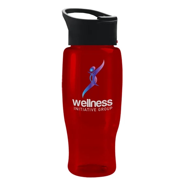 Garyline® Poly+ Recycled Bottle with Pop-Up Lid - 27 oz.... from ASI 40480 Koozie Group