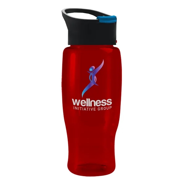 Garyline® Poly+ Recycled Bottle with Pop-Up Lid - 27 oz.... from ASI 40480 Koozie Group