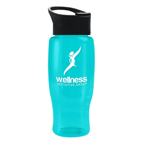 Garyline® Poly+ Recycled Bottle with Pop-Up Lid - 27 oz.... from ASI 40480 Koozie Group