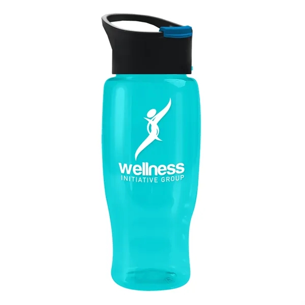 Garyline® Poly+ Recycled Bottle with Pop-Up Lid - 27 oz.... from ASI 40480 Koozie Group