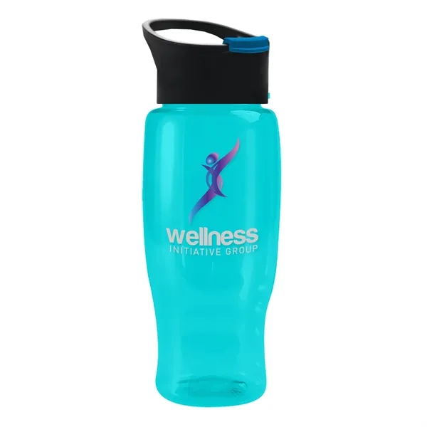 Garyline® Poly+ Recycled Bottle with Pop-Up Lid - 27 oz.... from ASI 40480 Koozie Group