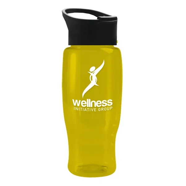 Garyline® Poly+ Recycled Bottle with Pop-Up Lid - 27 oz.... from ASI 40480 Koozie Group