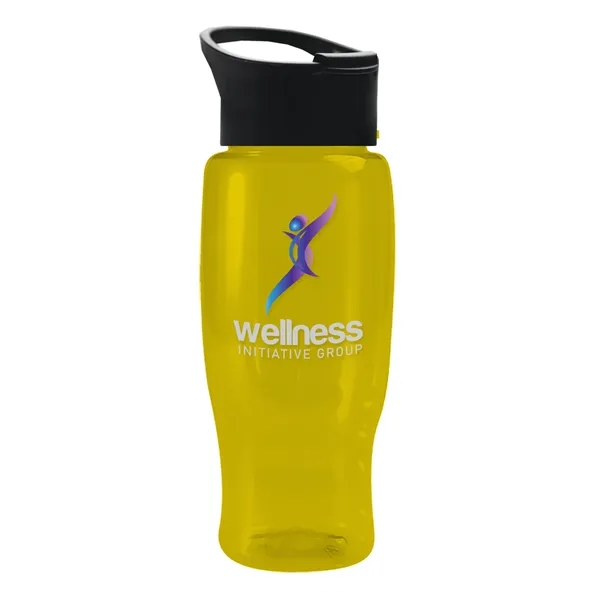 Garyline® Poly+ Recycled Bottle with Pop-Up Lid - 27 oz.... from ASI 40480 Koozie Group