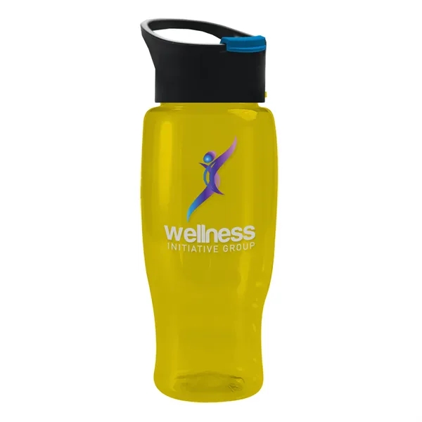 Garyline® Poly+ Recycled Bottle with Pop-Up Lid - 27 oz.... from ASI 40480 Koozie Group