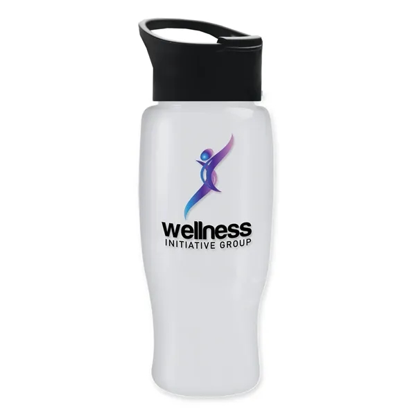 Garyline® Poly+ Recycled Bottle with Pop-Up Lid - 27 oz.... from ASI 40480 Koozie Group