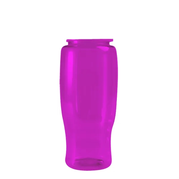 Garyline® Poly+ Recycled Bottle with Pop-Up Lid - 27 oz.... from ASI 40480 Koozie Group