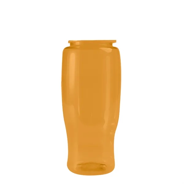 Garyline® Poly+ Recycled Bottle with Pop-Up Lid - 27 oz.... from ASI 40480 Koozie Group