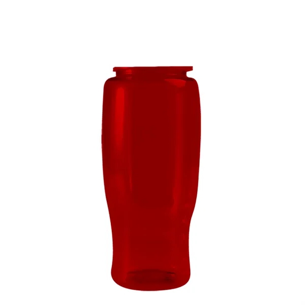 Garyline® Poly+ Recycled Bottle with Pop-Up Lid - 27 oz.... from ASI 40480 Koozie Group
