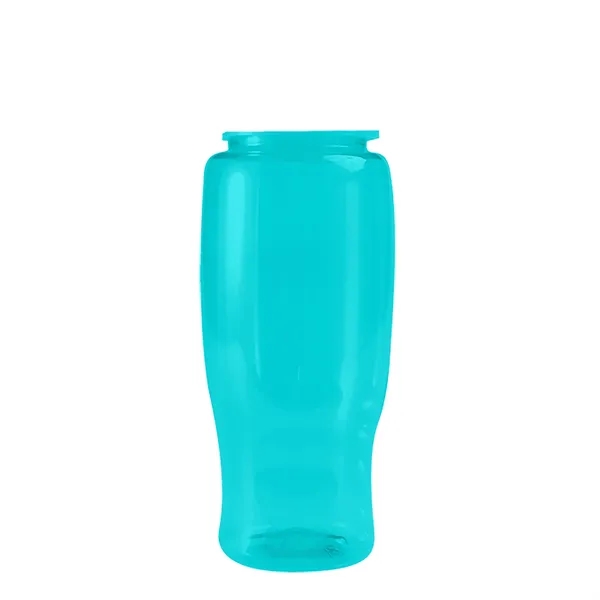 Garyline® Poly+ Recycled Bottle with Pop-Up Lid - 27 oz.... from ASI 40480 Koozie Group