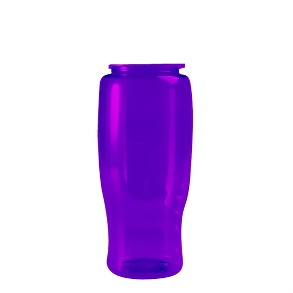 Garyline® Poly+ Recycled Bottle with Pop-Up Lid - 27 oz.... from ASI 40480 Koozie Group