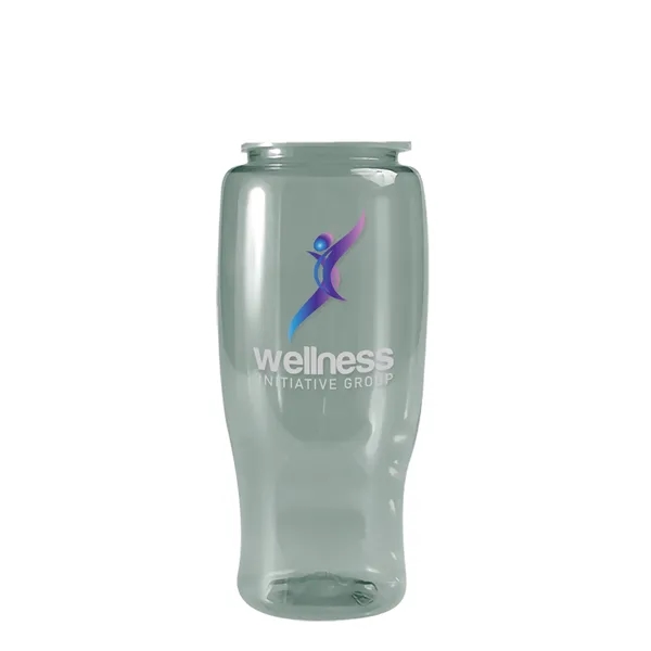 Garyline® Poly+ Recycled Bottle with Pop-Up Lid - 27 oz.... from ASI 40480 Koozie Group