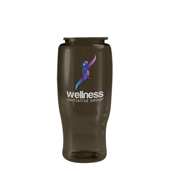 Garyline® Poly+ Recycled Bottle with Pop-Up Lid - 27 oz.... from ASI 40480 Koozie Group