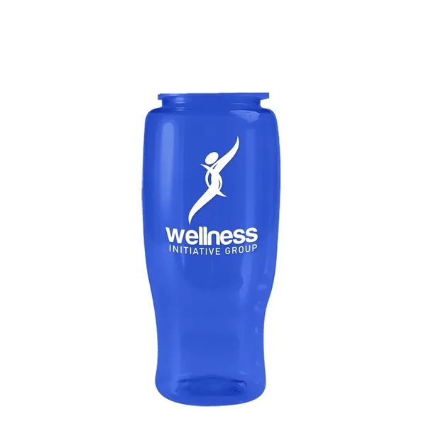 Garyline® Poly+ Recycled Bottle with Pop-Up Lid - 27 oz.... from ASI 40480 Koozie Group