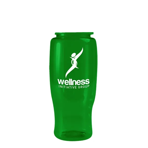 Garyline® Poly+ Recycled Bottle with Pop-Up Lid - 27 oz.... from ASI 40480 Koozie Group