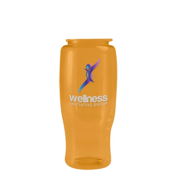 Garyline® Poly+ Recycled Bottle with Pop-Up Lid - 27 oz.... from ASI 40480 Koozie Group
