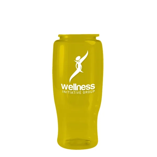 Garyline® Poly+ Recycled Bottle with Pop-Up Lid - 27 oz.... from ASI 40480 Koozie Group