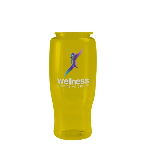 Garyline® Poly+ Recycled Bottle with Pop-Up Lid - 27 oz.... from ASI 40480 Koozie Group