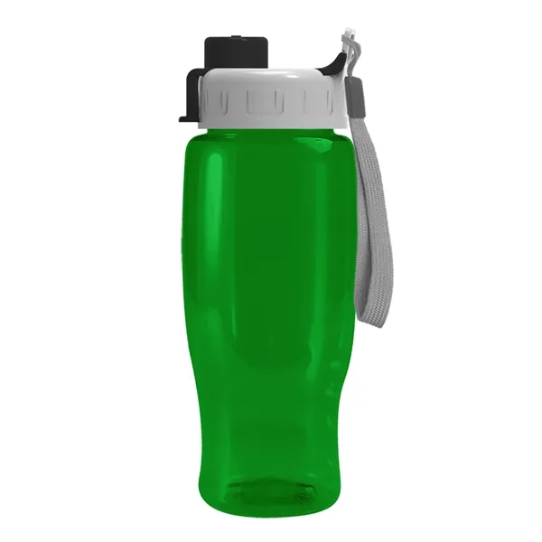 Garyline® Poly+ Recycled Bottle with Quick-Snap Lid - 27 oz.... from ASI 40480 Koozie Group