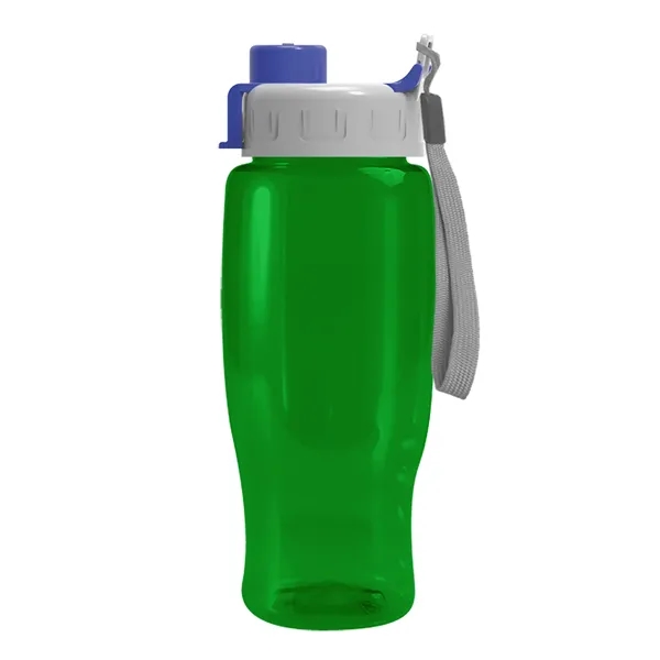 Garyline® Poly+ Recycled Bottle with Quick-Snap Lid - 27 oz.... from ASI 40480 Koozie Group