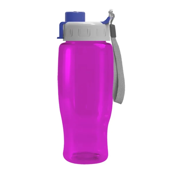 Garyline® Poly+ Recycled Bottle with Quick-Snap Lid - 27 oz.... from ASI 40480 Koozie Group