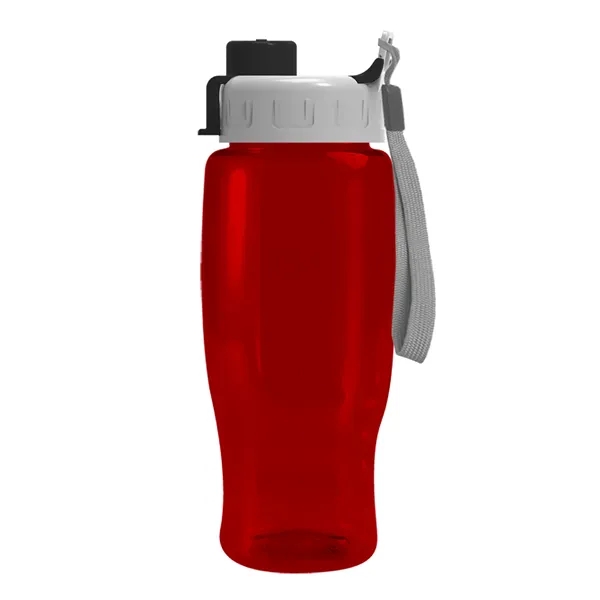Garyline® Poly+ Recycled Bottle with Quick-Snap Lid - 27 oz.... from ASI 40480 Koozie Group