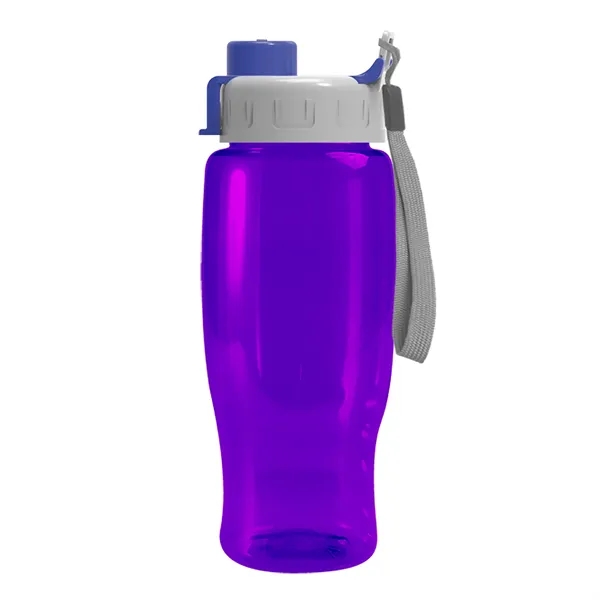Garyline® Poly+ Recycled Bottle with Quick-Snap Lid - 27 oz.... from ASI 40480 Koozie Group