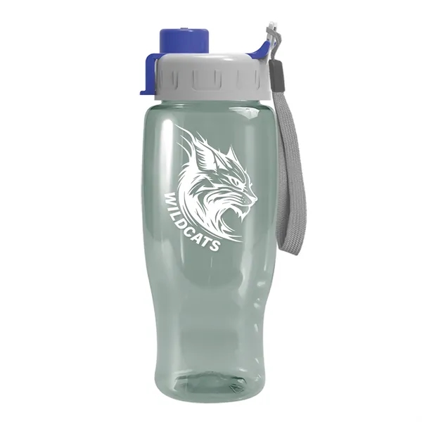 Garyline® Poly+ Recycled Bottle with Quick-Snap Lid - 27 oz.... from ASI 40480 Koozie Group