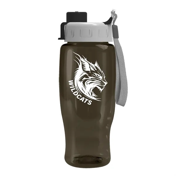 Garyline® Poly+ Recycled Bottle with Quick-Snap Lid - 27 oz.... from ASI 40480 Koozie Group