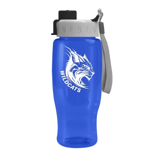 Garyline® Poly+ Recycled Bottle with Quick-Snap Lid - 27 oz.... from ASI 40480 Koozie Group