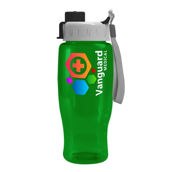 Garyline® Poly+ Recycled Bottle with Quick-Snap Lid - 27 oz.... from ASI 40480 Koozie Group