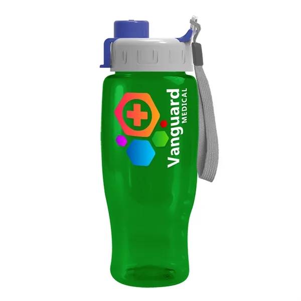 Garyline® Poly+ Recycled Bottle with Quick-Snap Lid - 27 oz.... from ASI 40480 Koozie Group