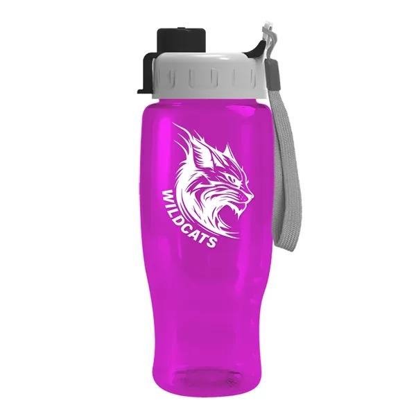 Garyline® Poly+ Recycled Bottle with Quick-Snap Lid - 27 oz.... from ASI 40480 Koozie Group
