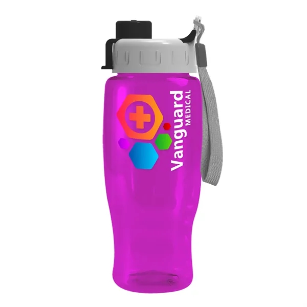 Garyline® Poly+ Recycled Bottle with Quick-Snap Lid - 27 oz.... from ASI 40480 Koozie Group