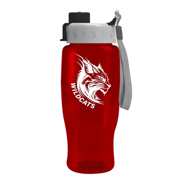 Garyline® Poly+ Recycled Bottle with Quick-Snap Lid - 27 oz.... from ASI 40480 Koozie Group