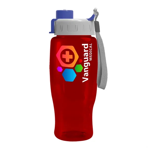 Garyline® Poly+ Recycled Bottle with Quick-Snap Lid - 27 oz.... from ASI 40480 Koozie Group