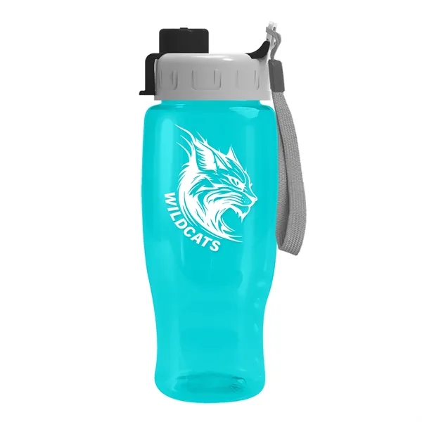 Garyline® Poly+ Recycled Bottle with Quick-Snap Lid - 27 oz.... from ASI 40480 Koozie Group