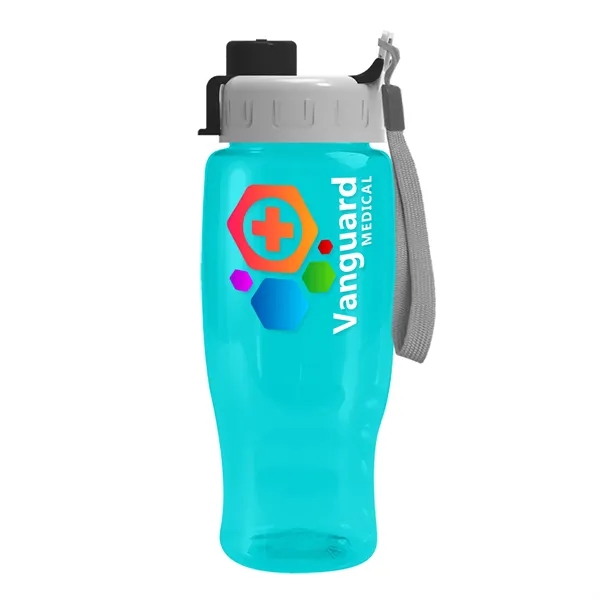 Garyline® Poly+ Recycled Bottle with Quick-Snap Lid - 27 oz.... from ASI 40480 Koozie Group