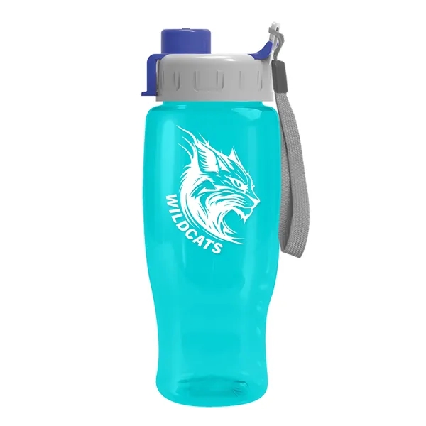 Garyline® Poly+ Recycled Bottle with Quick-Snap Lid - 27 oz.... from ASI 40480 Koozie Group