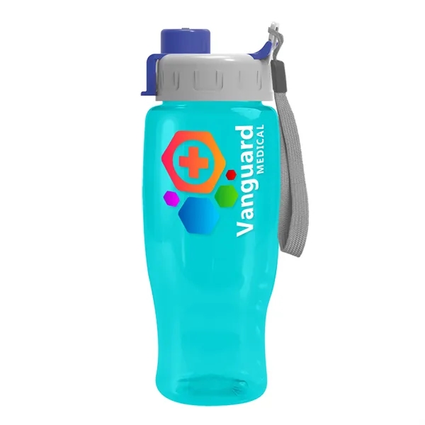 Garyline® Poly+ Recycled Bottle with Quick-Snap Lid - 27 oz.... from ASI 40480 Koozie Group