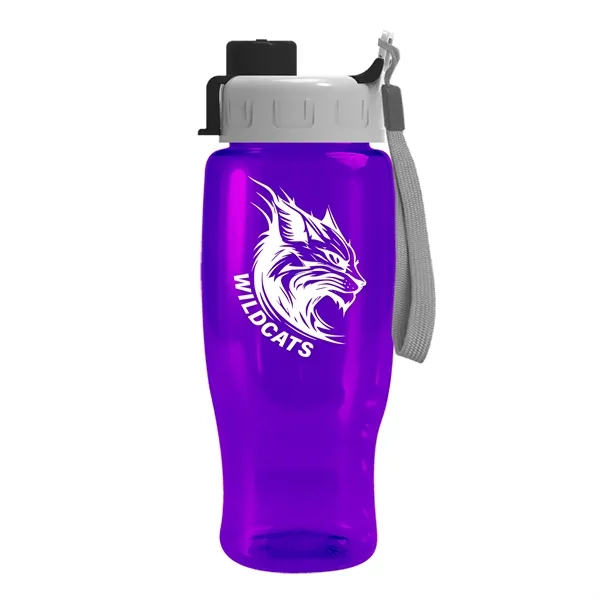 Garyline® Poly+ Recycled Bottle with Quick-Snap Lid - 27 oz.... from ASI 40480 Koozie Group