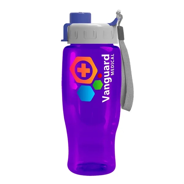 Garyline® Poly+ Recycled Bottle with Quick-Snap Lid - 27 oz.... from ASI 40480 Koozie Group
