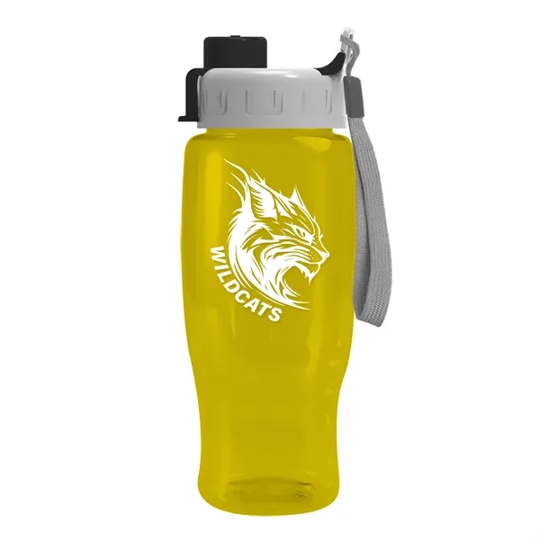Garyline® Poly+ Recycled Bottle with Quick-Snap Lid - 27 oz.... from ASI 40480 Koozie Group