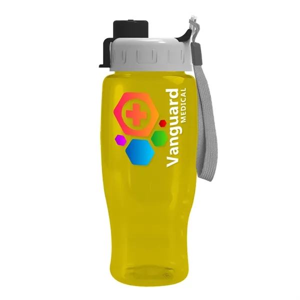 Garyline® Poly+ Recycled Bottle with Quick-Snap Lid - 27 oz.... from ASI 40480 Koozie Group
