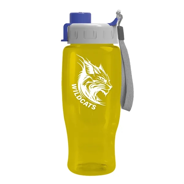 Garyline® Poly+ Recycled Bottle with Quick-Snap Lid - 27 oz.... from ASI 40480 Koozie Group